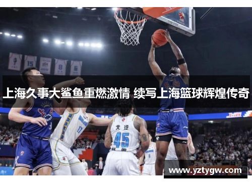 上海久事大鲨鱼重燃激情 续写上海篮球辉煌传奇